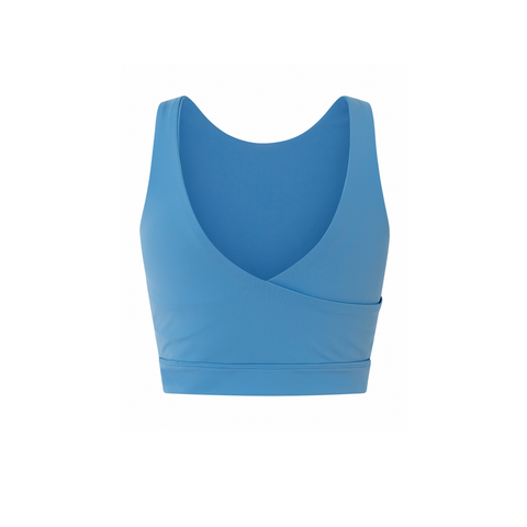 RUBISNACKS Barcelona | Minerva Top reversible sapphire
