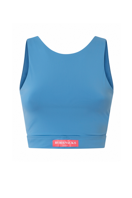 RUBISNACKS Barcelona | Minerva Top reversible sapphire