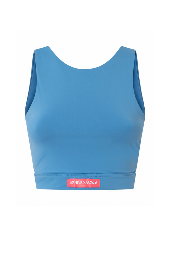 RUBISNACKS Barcelona | Minerva Top reversible sapphire