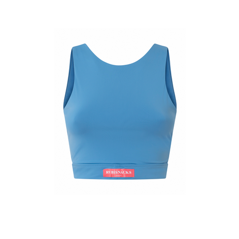RUBISNACKS Barcelona | Minerva Top reversible sapphire