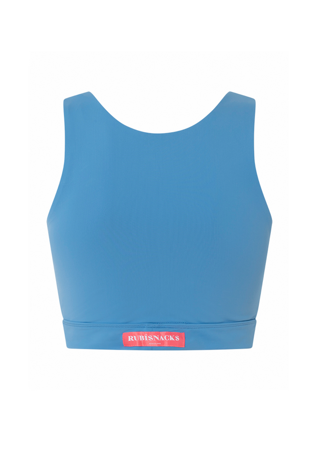 RUBISNACKS Barcelona | Minerva Top reversible sapphire