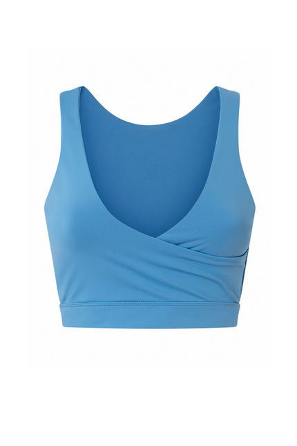 RUBISNACKS Barcelona | Minerva Top reversible sapphire