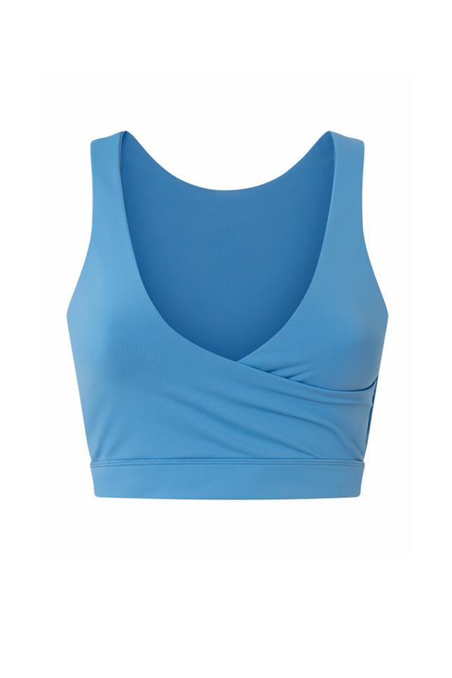 RUBISNACKS Barcelona | Minerva Top reversible sapphire