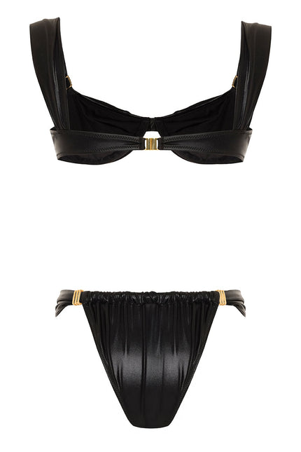 Movom | SALMA UNDERWIRE RUCHED BIKINI