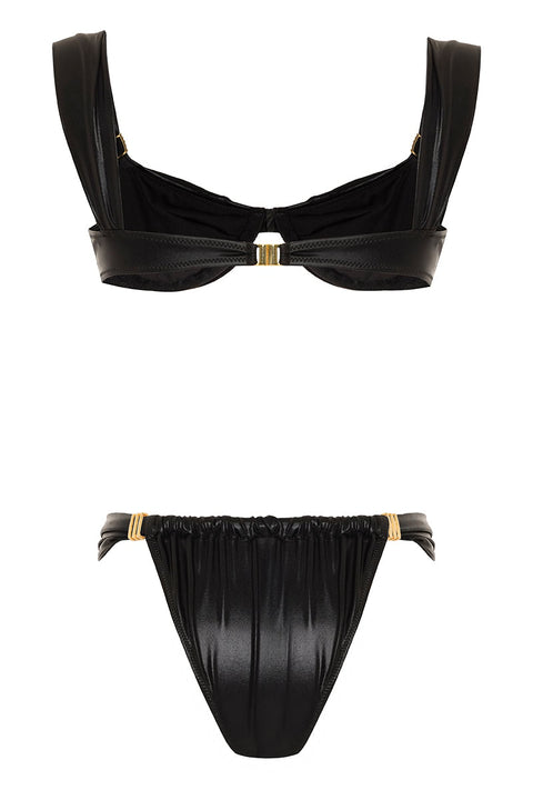 Movom | SALMA UNDERWIRE RUCHED BIKINI