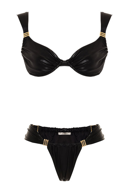 Movom | SALMA UNDERWIRE RUCHED BIKINI
