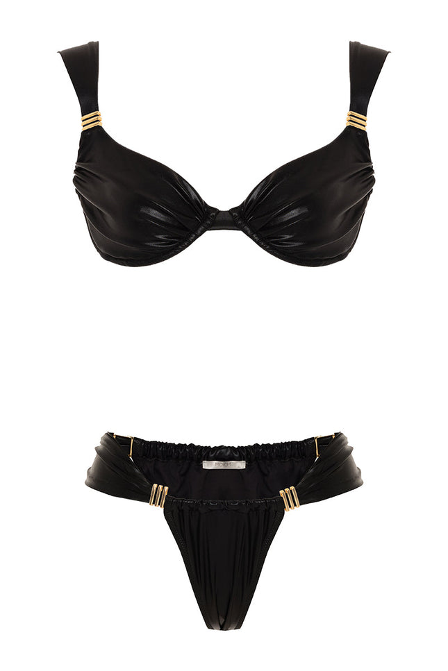 Movom | SALMA UNDERWIRE RUCHED BIKINI