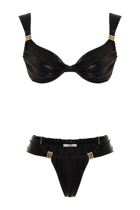 Movom | SALMA UNDERWIRE RUCHED BIKINI