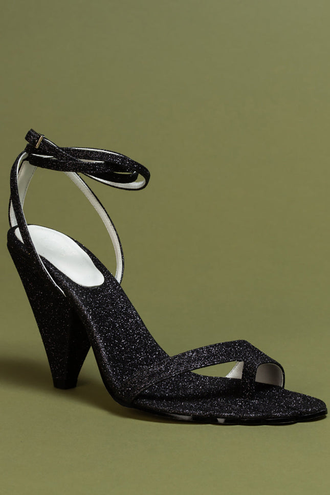 O2 Monde | Selene Sandals black glitter