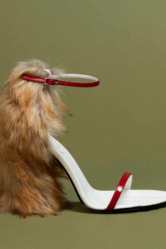 O2 Monde | Artemis Sandals red