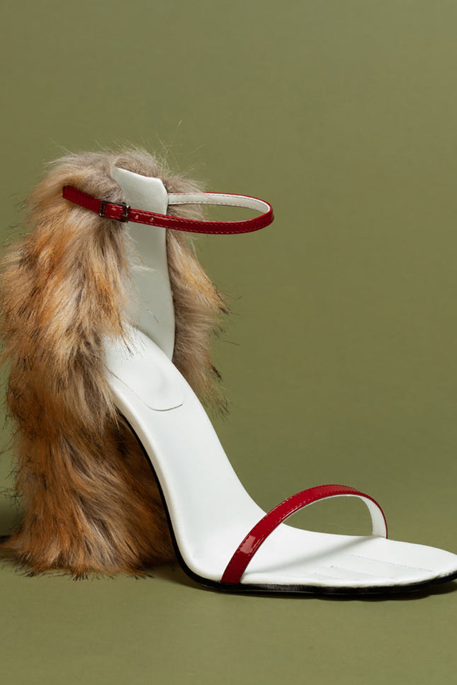 O2 Monde | Artemis Sandals red
