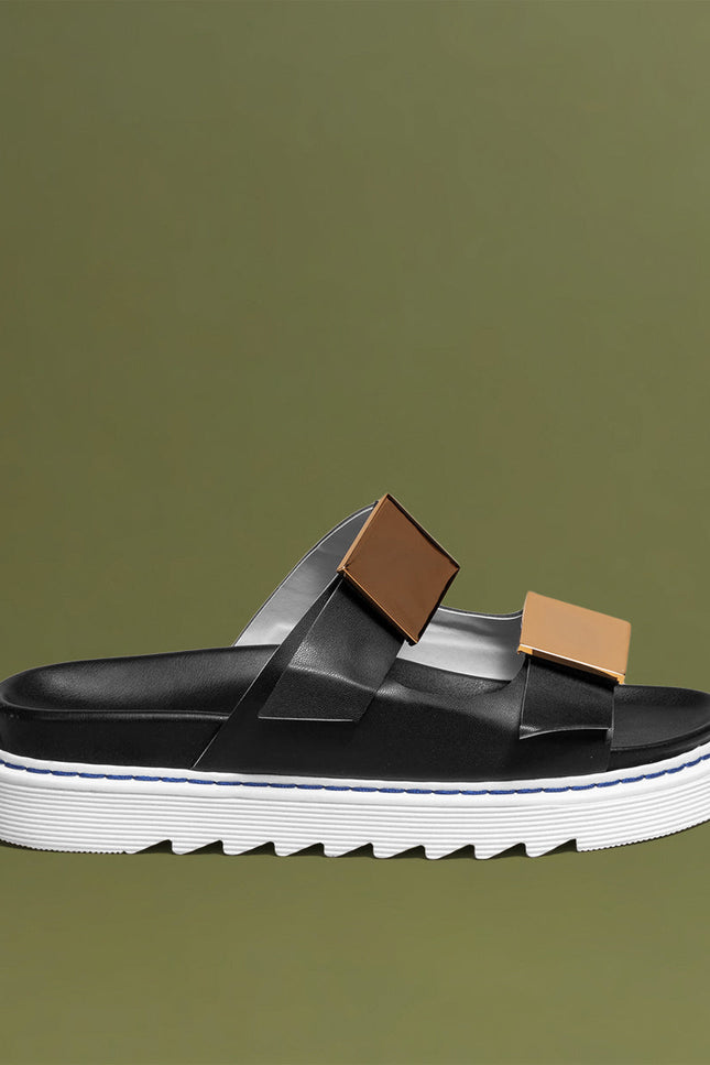 O2 Monde | Tala Slippers black