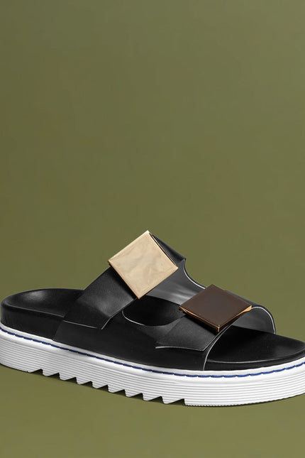 O2 Monde | Tala Slippers black