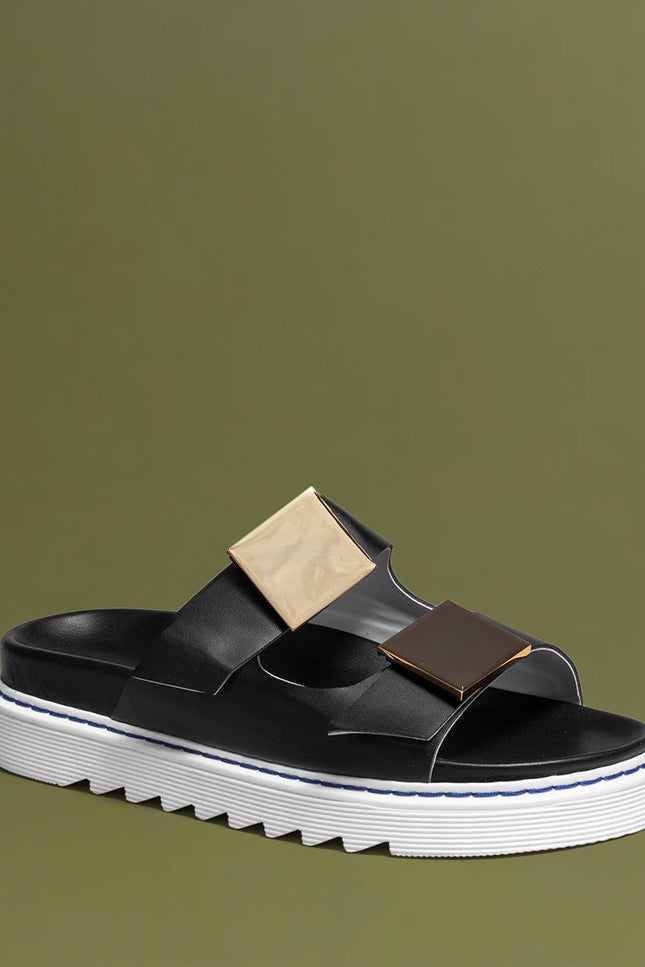 O2 Monde | Tala Slippers black