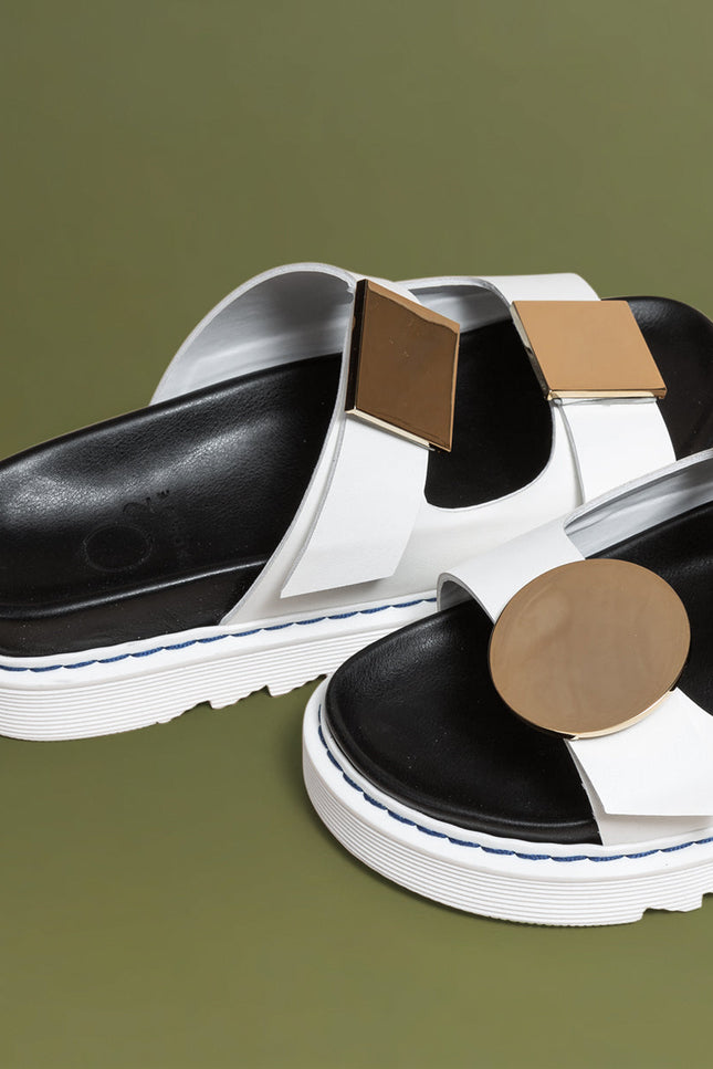 O2 Monde | Tala Slippers white
