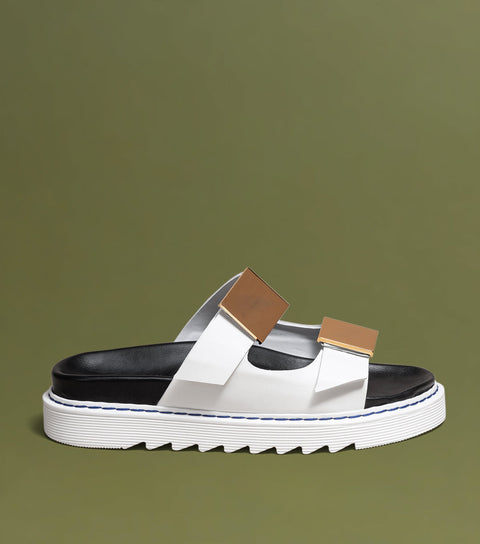 O2 Monde | Tala Slippers white