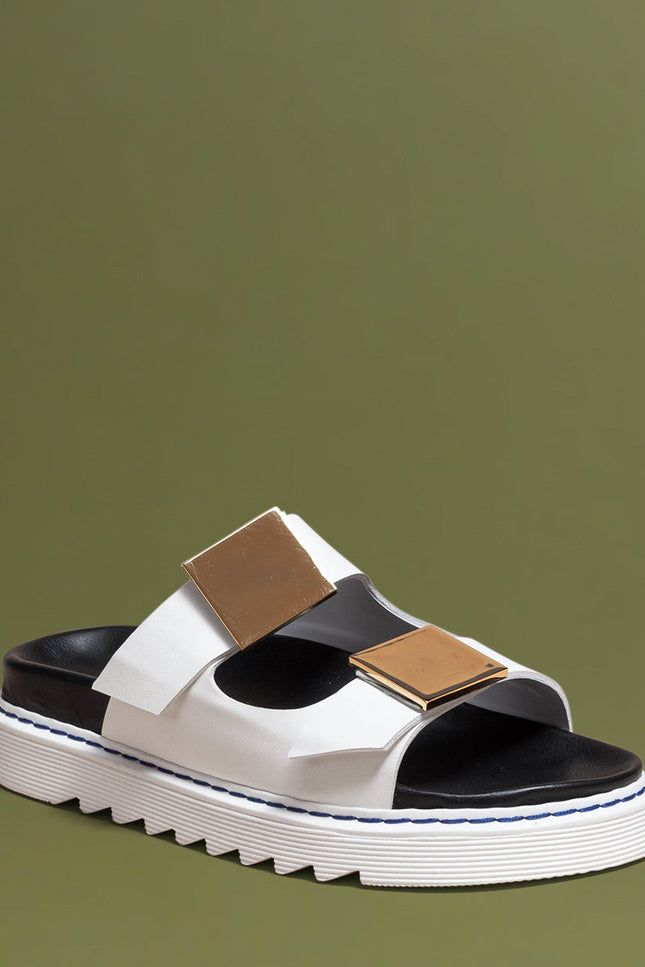 O2 Monde | Tala Slippers white
