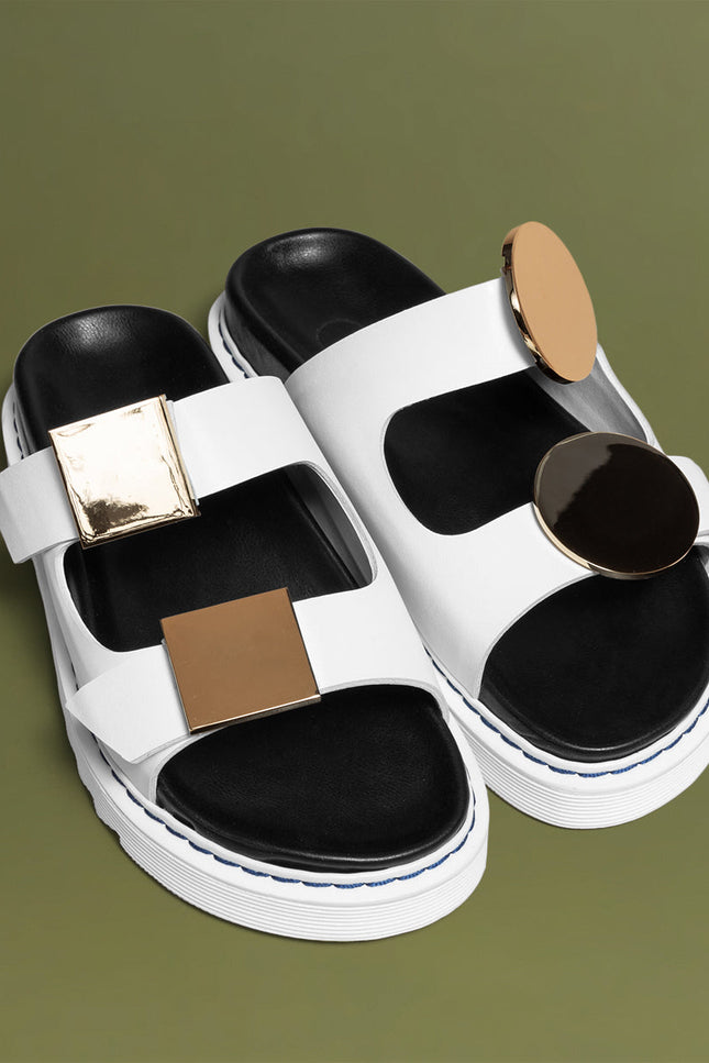O2 Monde | Tala Slippers white