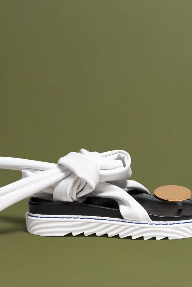 O2 Monde | Sandals Jik white