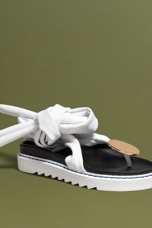 O2 Monde | Sandals Jik white