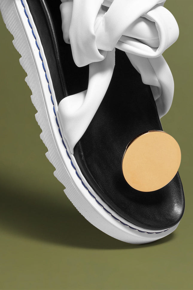 O2 Monde | Sandals Jik white