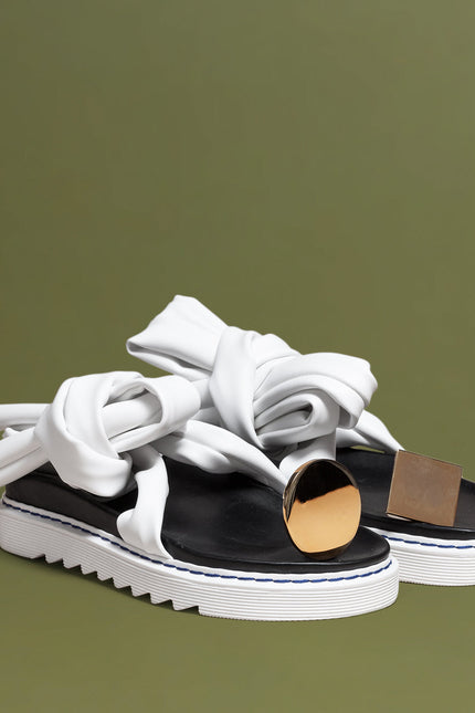 O2 Monde | Sandals Jik white