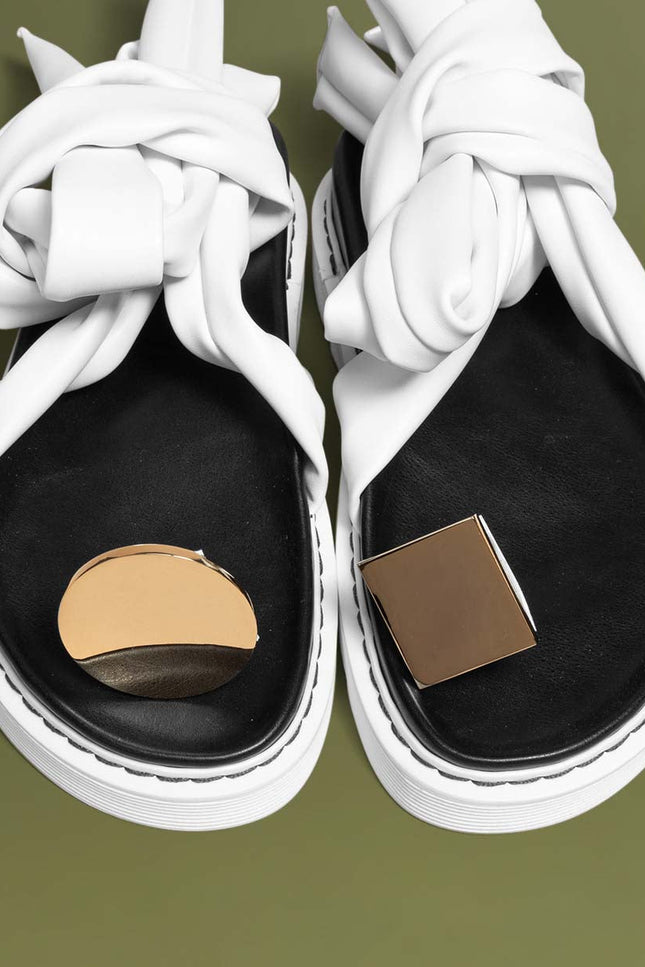 O2 Monde | Sandals Jik white