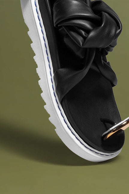 O2 Monde | Sandals Jik black