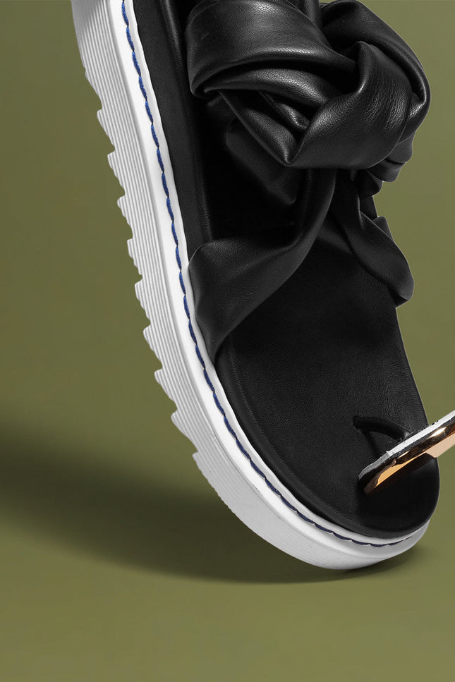 O2 Monde | Sandals Jik black
