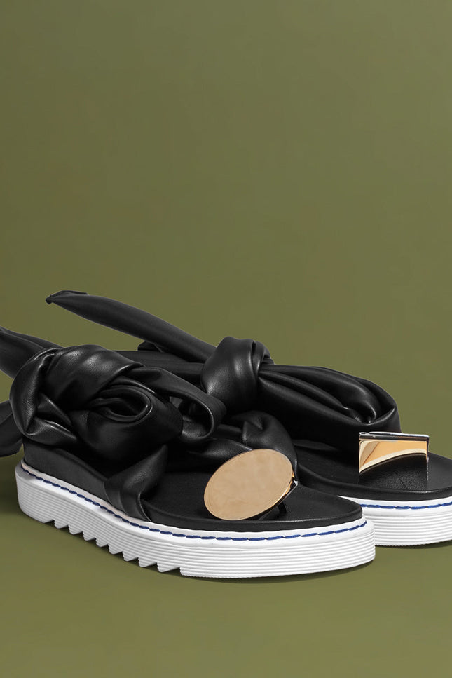 O2 Monde | Sandals Jik black