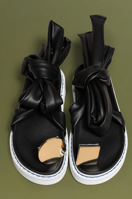 O2 Monde | Sandals Jik black