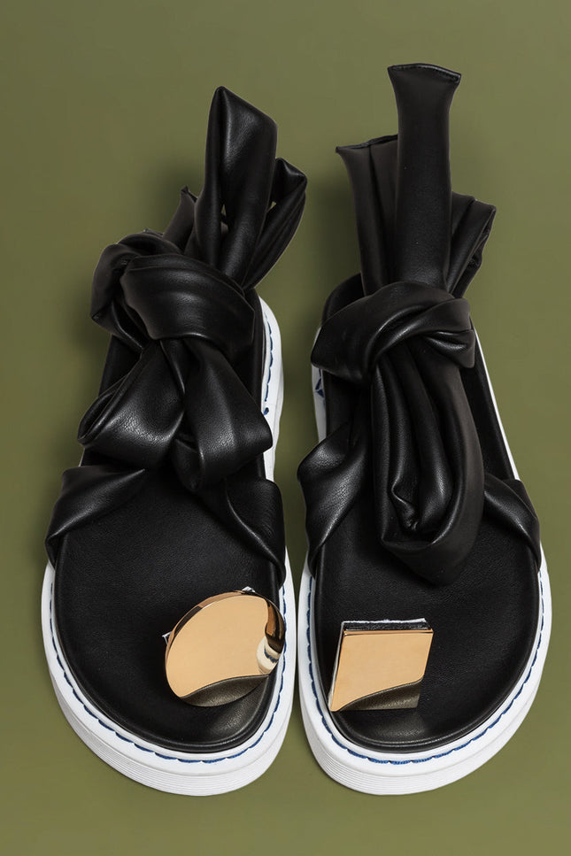 O2 Monde | Sandals Jik black