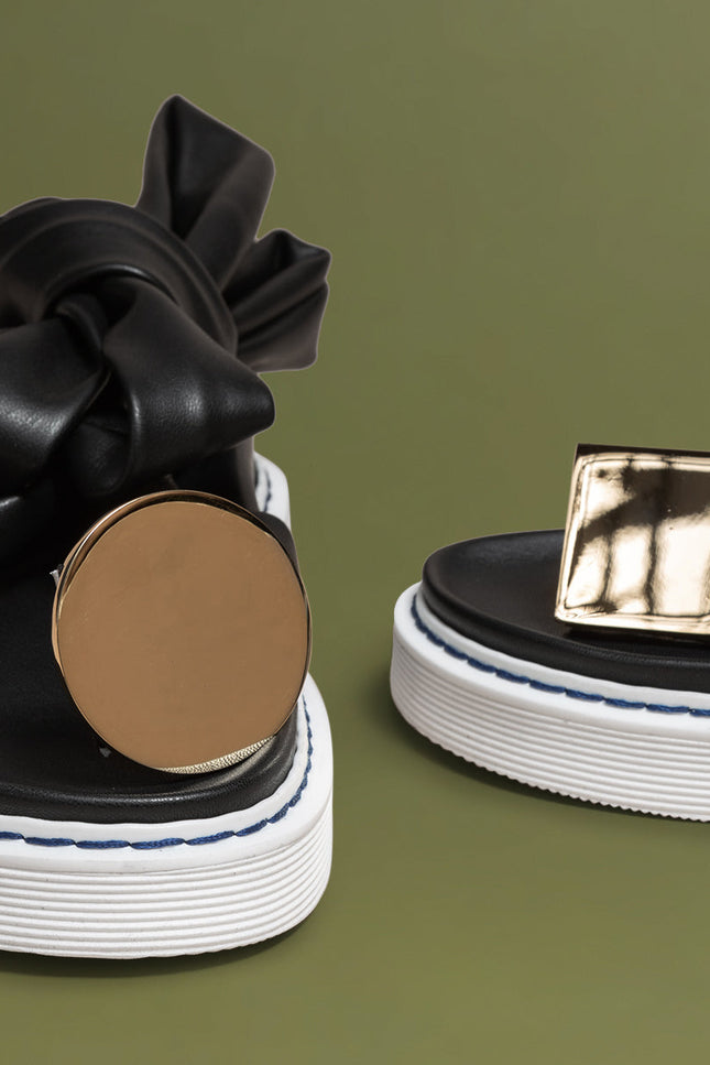 O2 Monde | Sandals Jik black