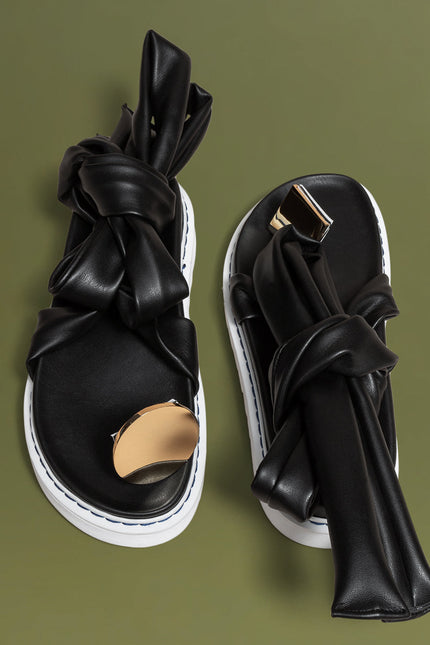 O2 Monde | Sandals Jik black