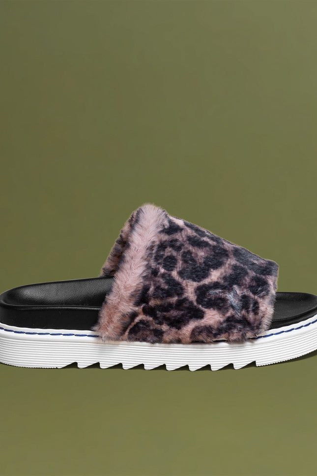 O2 Monde | Flora Flip Flops mudi fur