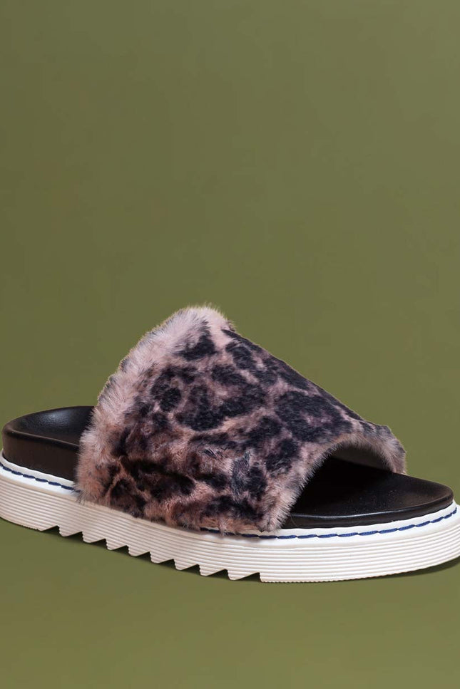 O2 Monde | Flora Flip Flops mudi fur