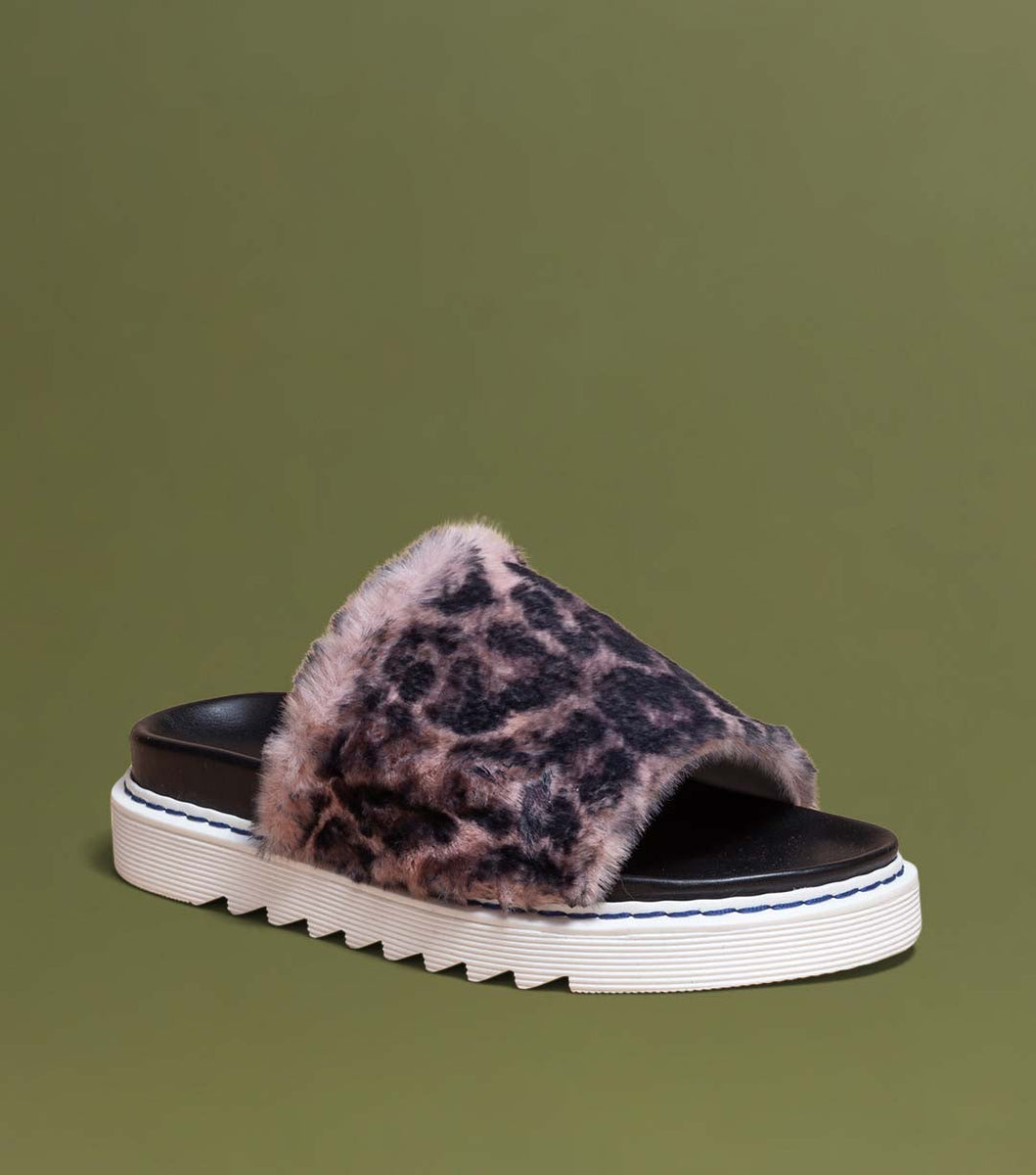 O2 Monde | Flora Flip Flops mudi fur– Sasski.com