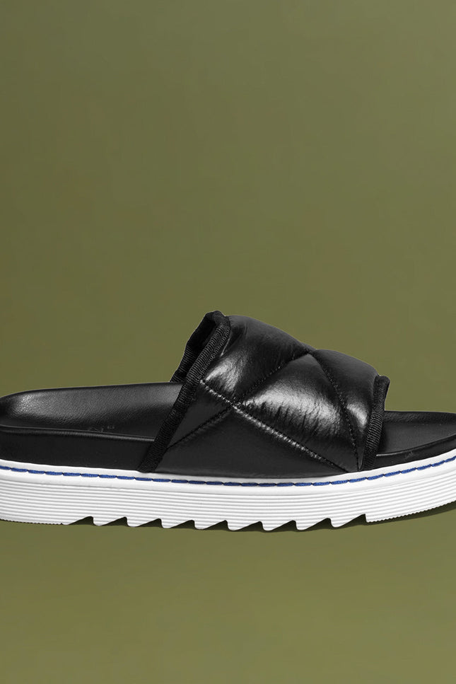 O2 Monde | Anahita Slippers black nylon