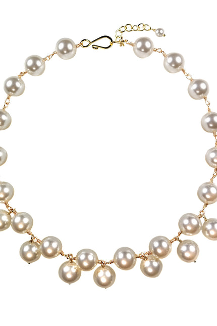 Maria Moyseos | Choker SELENE Pearl