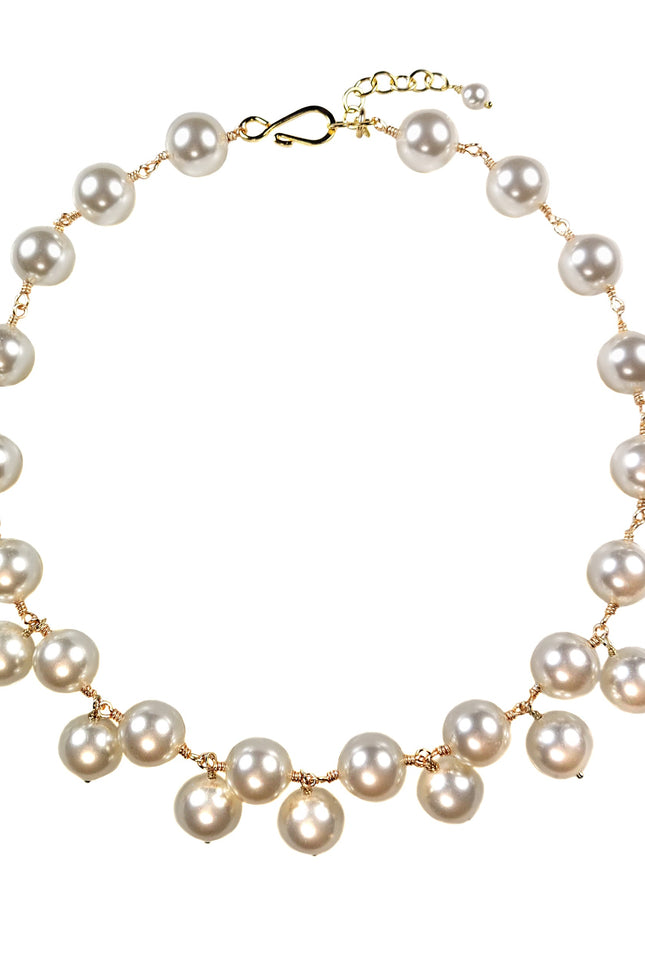 Maria Moyseos | Choker SELENE Pearl