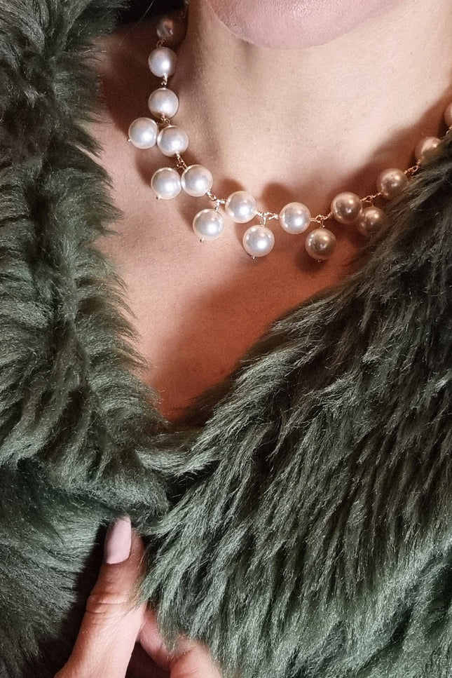 Maria Moyseos | Choker SELENE Pearl