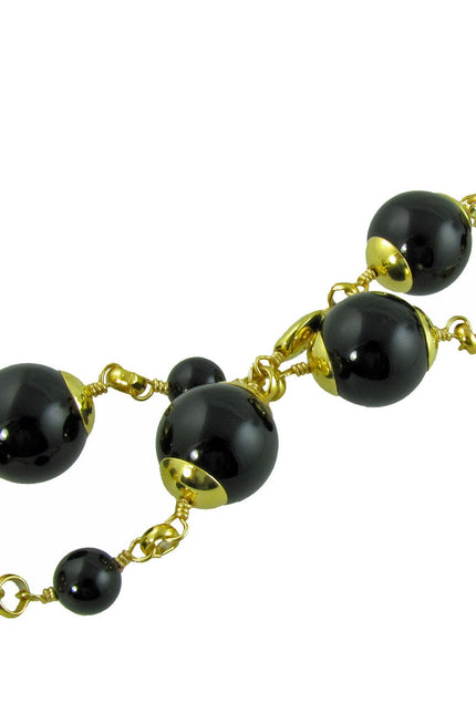 Maria Moyseos | Bracelet SEMELI Onyx