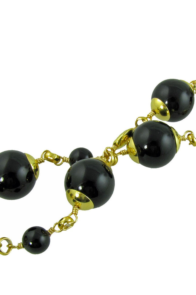 Maria Moyseos | Bracelet SEMELI Onyx