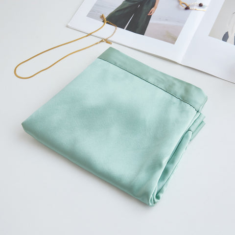 Soft Strokes Silk | Jade Soar Camisole and Shorts Pyjamas Set