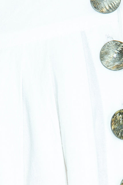 State Of Georgia I THE JAIME MIDI DRESS - WHITE