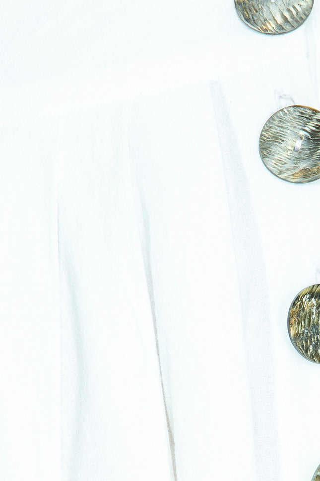 State Of Georgia I THE JAIME MIDI DRESS - WHITE