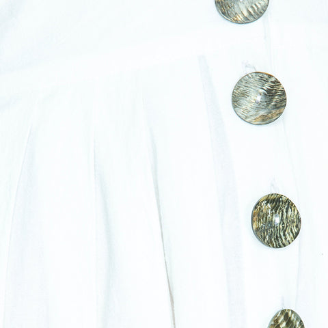 State Of Georgia I THE JAIME MIDI DRESS - WHITE