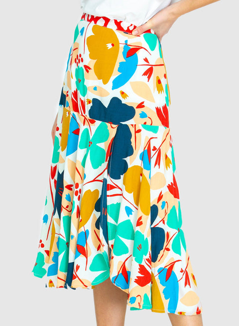 State Of Georgia I THE PARIS SKIRT - Big Blume