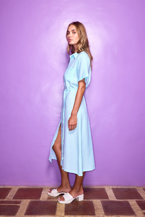 State Of Georgia I THE DESTINATION DRESS - AQUA