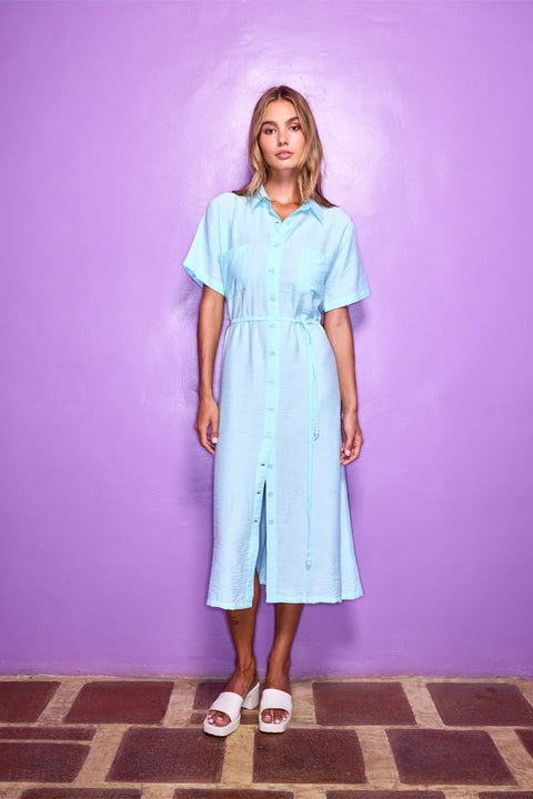 State Of Georgia I THE DESTINATION DRESS - AQUA